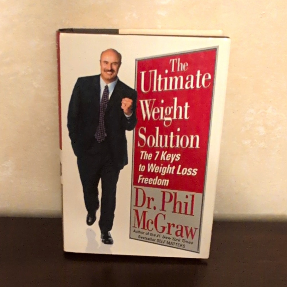 Dr. Phil McGraw The Ultimate Weight Solution Hardcover w/ Dust Jacket 2003